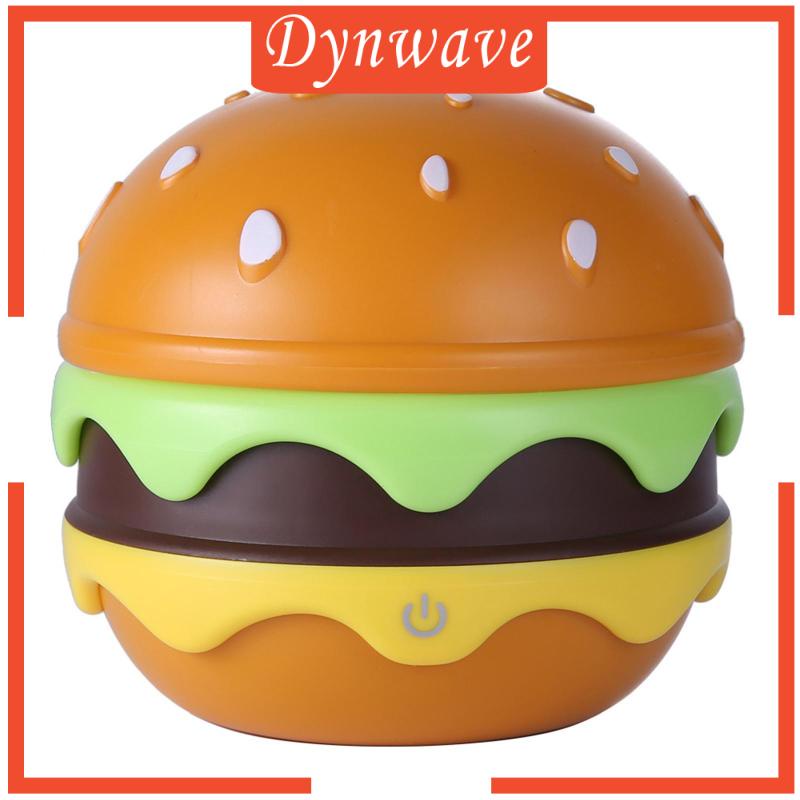 Đèn Bàn Hình Hamburger Dễ Thương Có Thể Điều Chỉnh Độ Sáng Dùng Trang Trí Văn Phòng / Học Tập