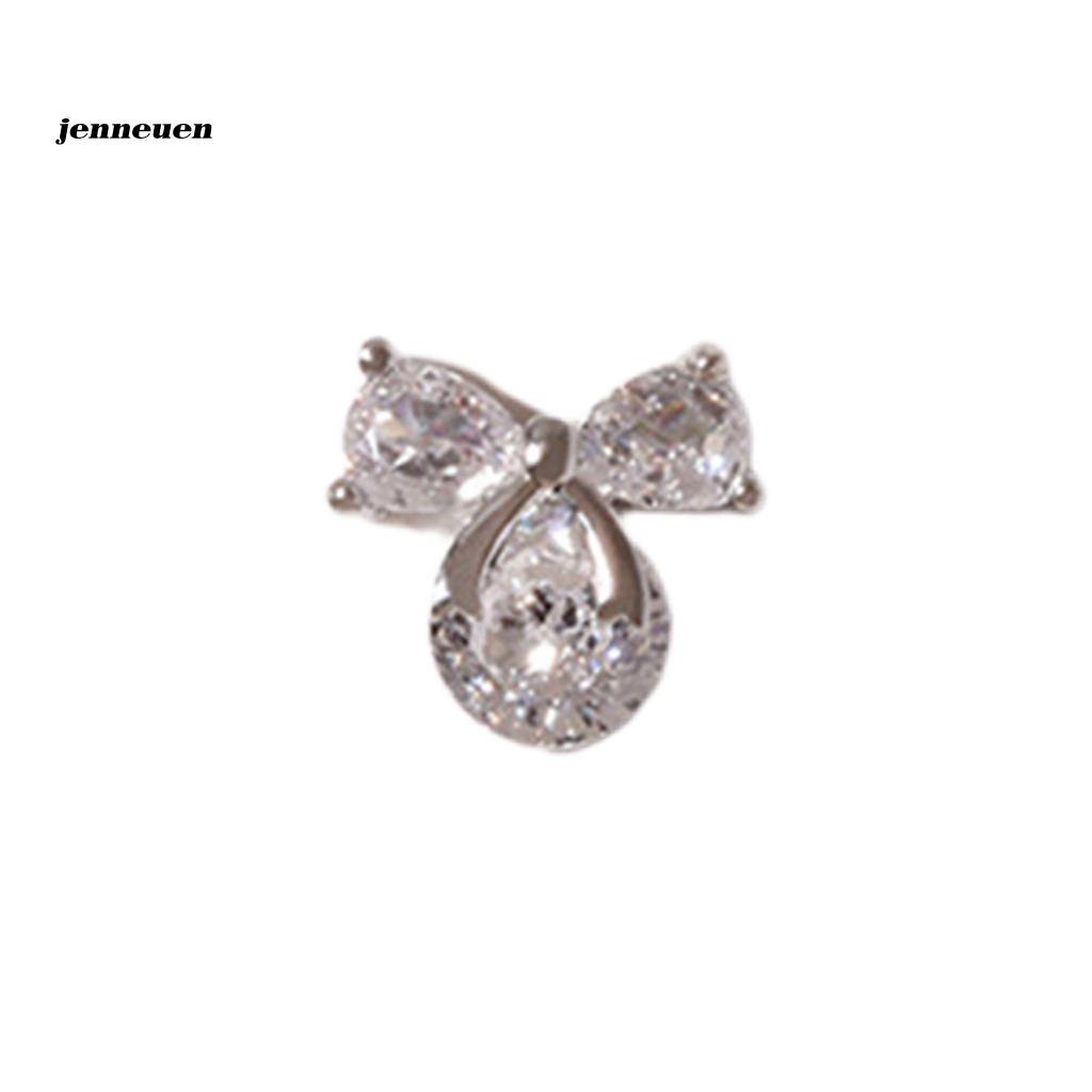 Phụ Kiện Trang Trí Móng Tay Hình Nơ Siêu Bền DIY