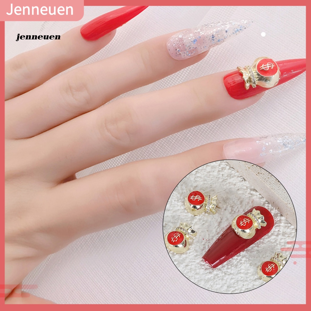 Hộp Phụ Kiện Trang Trí Móng Tay Sang Trọng 5g Dành Cho Năm Mới 2022