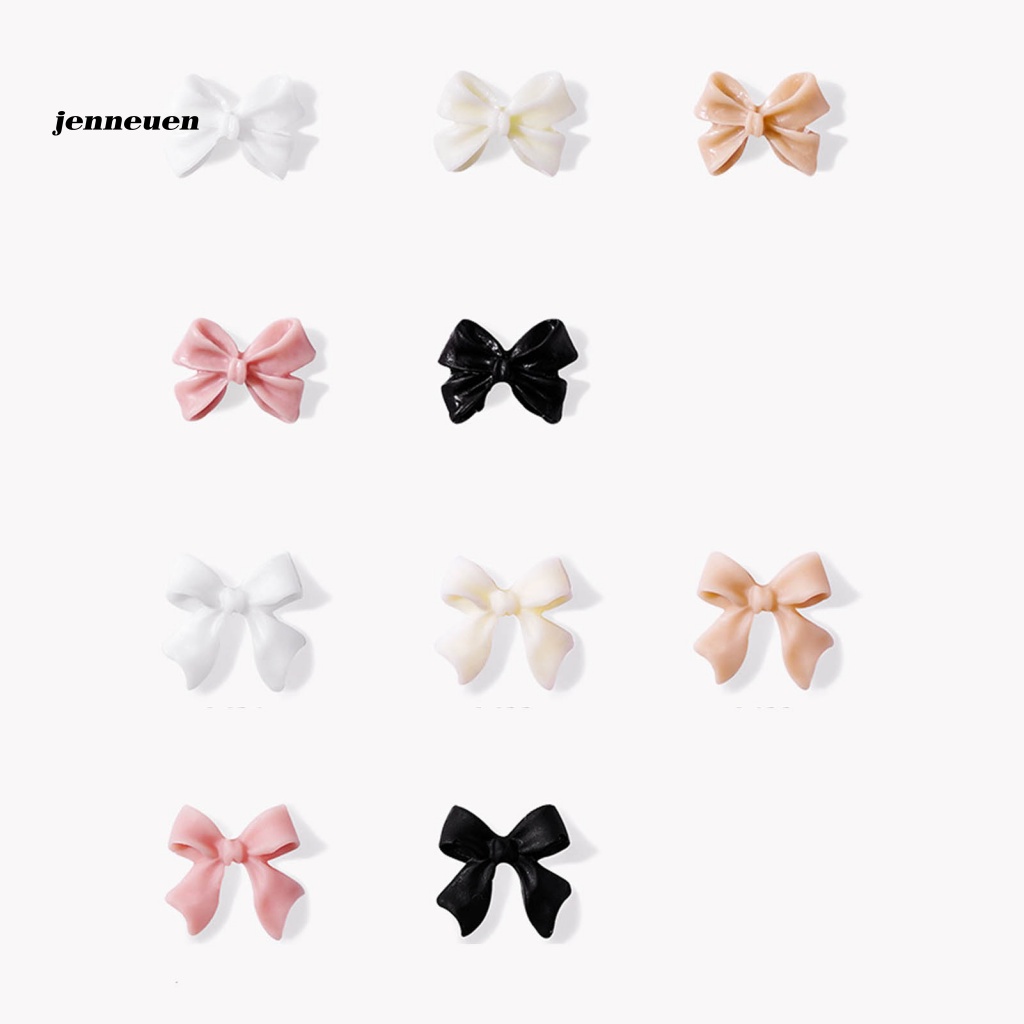 Bộ 30 Que Trang Trí Móng Tay Hình Nơ Bướm Có Thể Tái Sử Dụng