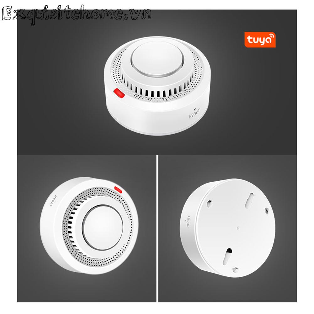Thiết Bị Báo Khói Thông Minh Kết Nối WiFi 70db