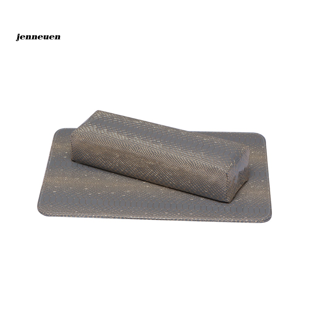 Gối Kê Tay Làm Móng Họa Tiết Da Rắn Độc Đáo Tiện Dụng Cho Salon