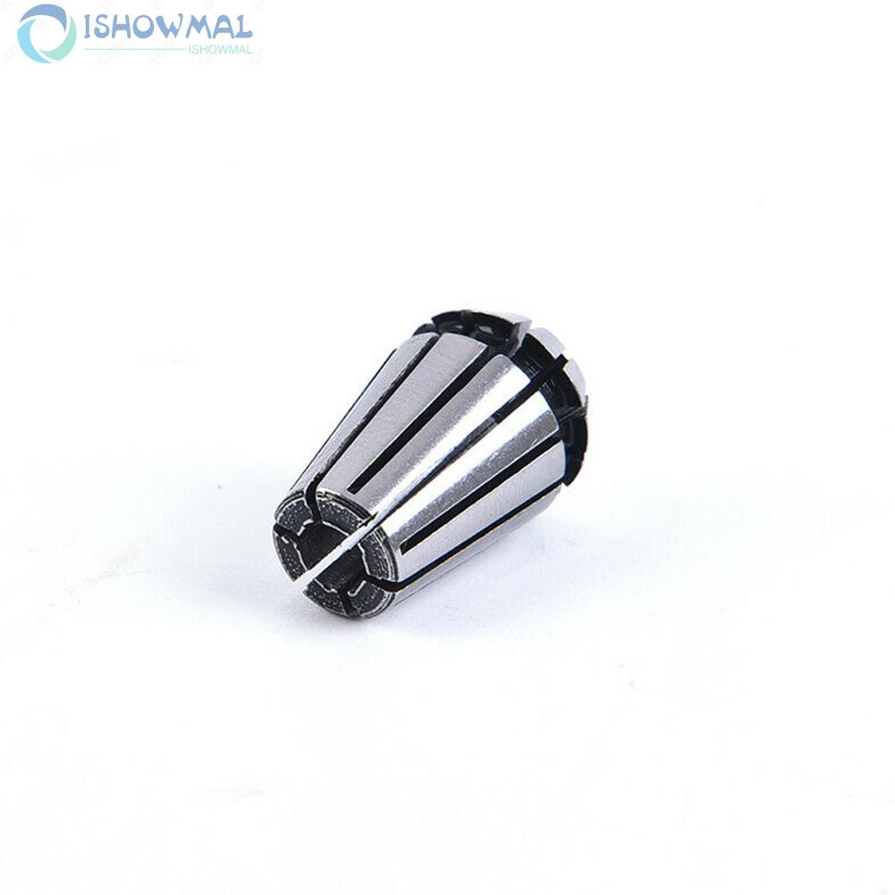 Đầu Mũi Phay Bằng Thép Carbon ER11 18mm Chiều Cao 1MM-7MM ER11