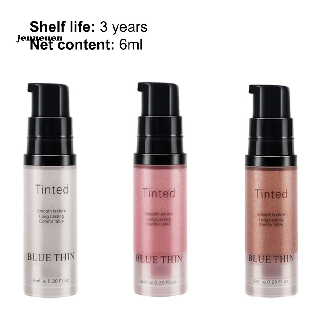 Kem Bắt Sáng Dạng Lỏng Dưỡng Ẩm Chống Dính 6ml Dành Cho Nữ