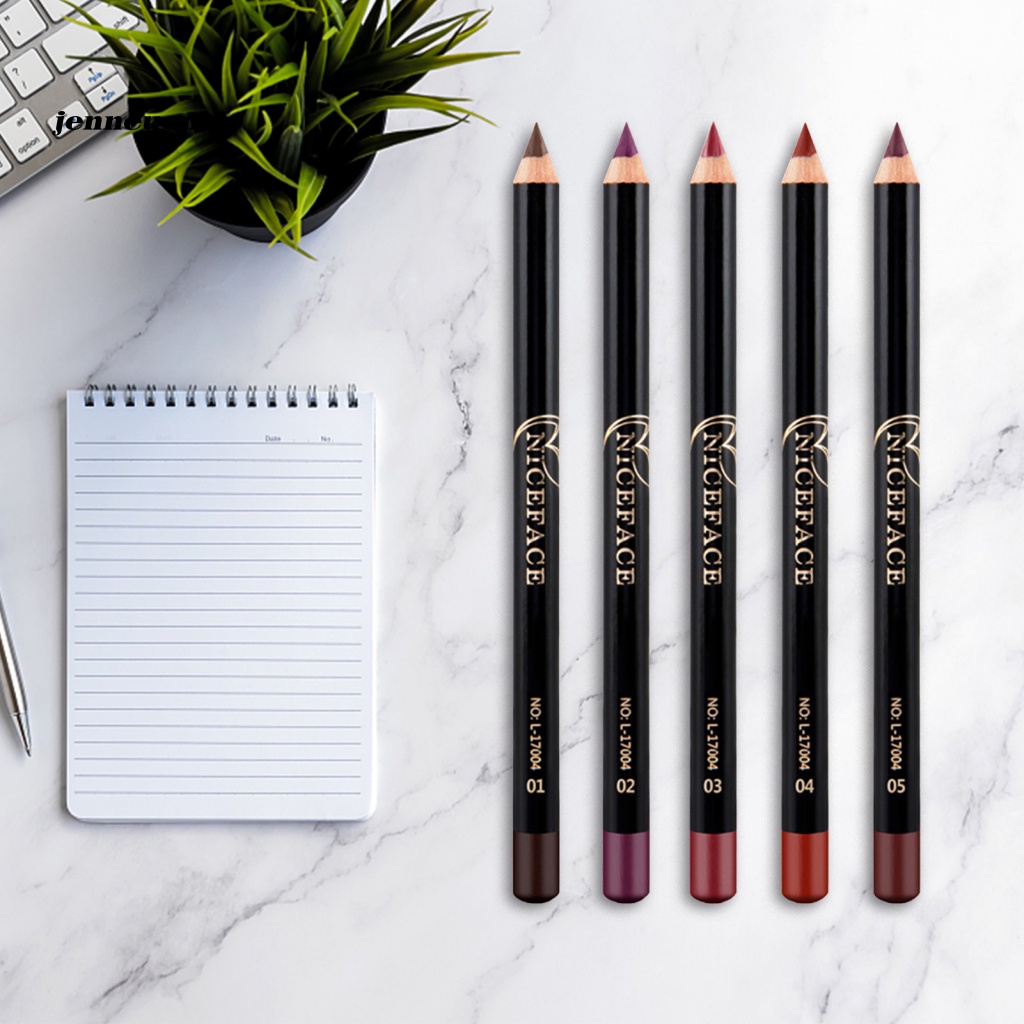 Bút Kẻ Viền Môi Không Độc Hại Chống Nhòe Cho Nữ