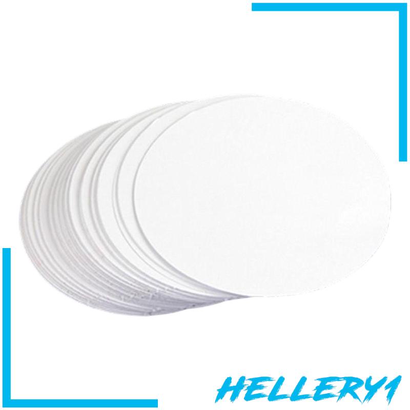 Set 100 Huy Hiệu Bằng Giấy Trơn Di Động Dễ Sử Dụng