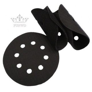 【FUNWD】5 Inch Surface Protection Interface Pad for Sanding Discs (8 Hole Design)