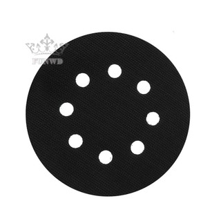 【FUNWD】5 Inch Surface Protection Interface Pad for Sanding Discs (8 Hole Design)