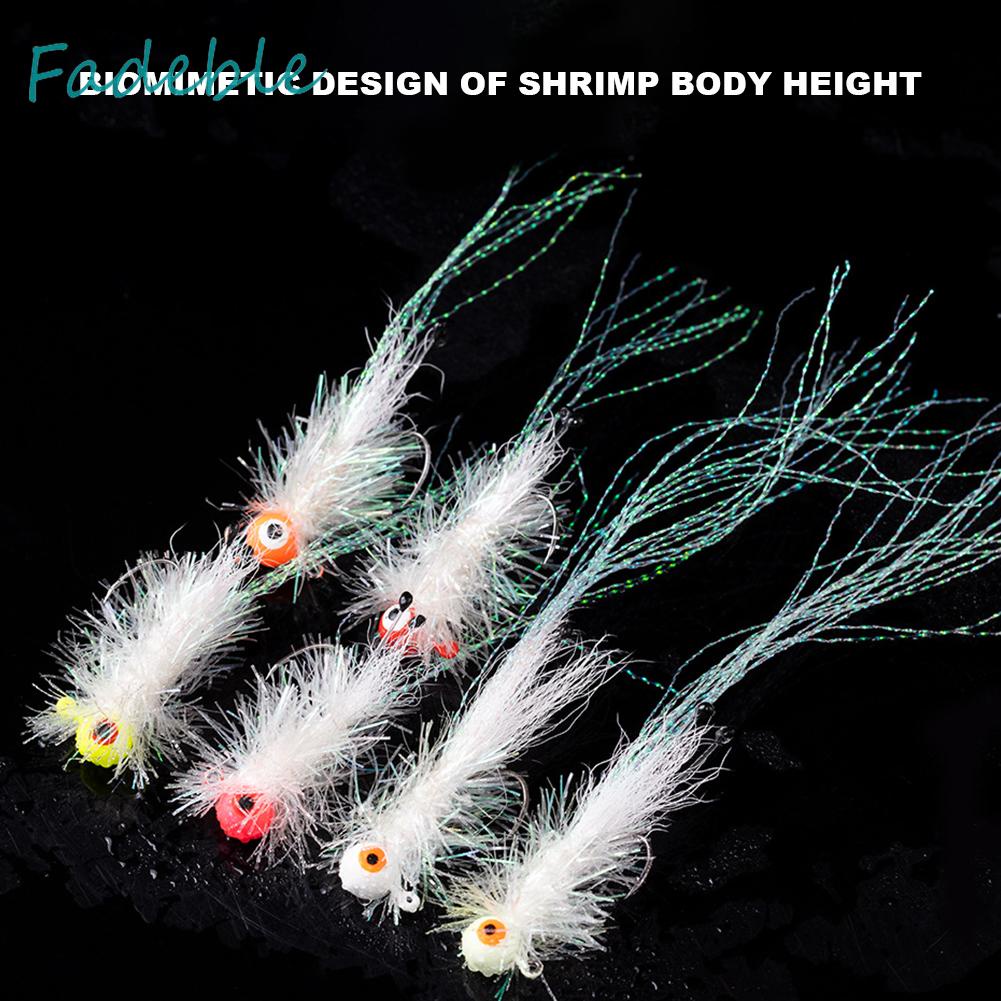 Set 6 Lưỡi Câu Cá 3.5g / 5g / 7g Chuyên Nghiệp