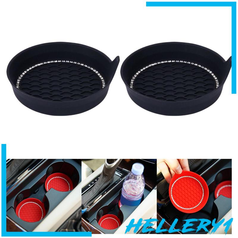 Giá Đỡ Đế Lót Cốc Bằng Silicon Chống Sốc / Trầy Xước Tiện Dụng Cho Xe Hơi / Phòng Khách