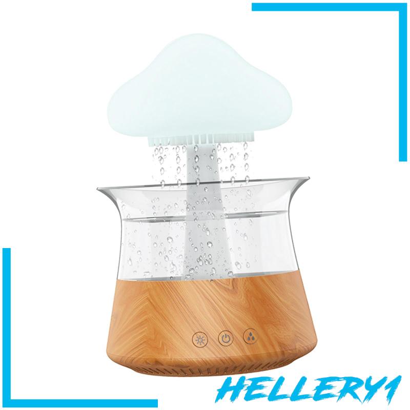 Máy Phun Sương Tạo Độ Ẩm Không Khí Có Đèn LED Sạc Cổng USB Dung Tích 300ml