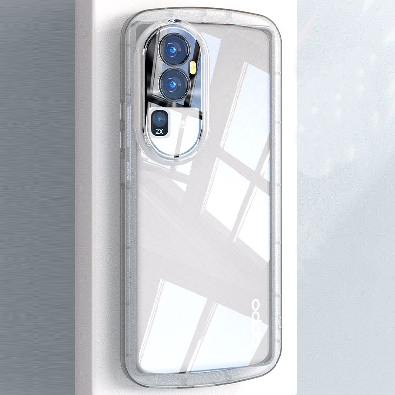 Ốp Điện Thoại Mặt Kính Cường Lực Chống Sốc Cho OPPO Reno 10 Pro + 5G Reno 10 Pro Plus