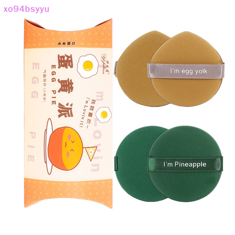 Set 1 / 3 Mút Trang Điểm xo94bsyyu Mềm Mại Đàn Hồi Cao Không Ăn Phấn Ướt / Khô Đa Ứng Dụng