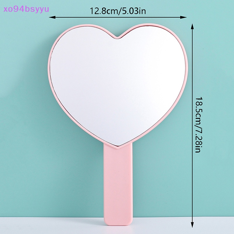 1 Gương Trang Điểm Cầm Tay Xo94Bsyu Tích Hợp Tay Cầm Tiện Dụng Cho Salon Làm Tóc
