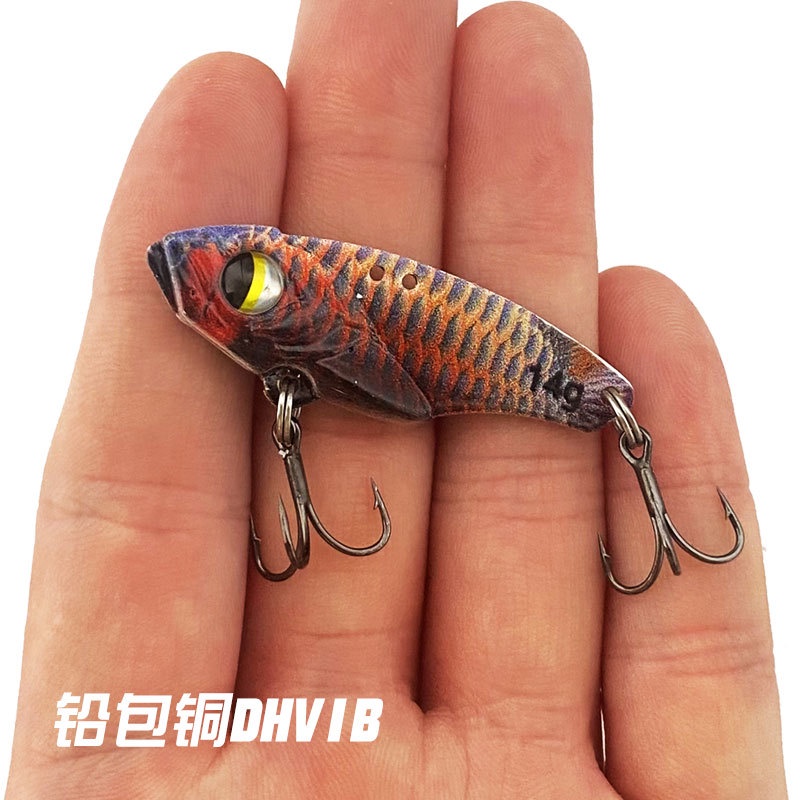 Mồi Câu Cá 3D Phủ Lớp Phủ Mới