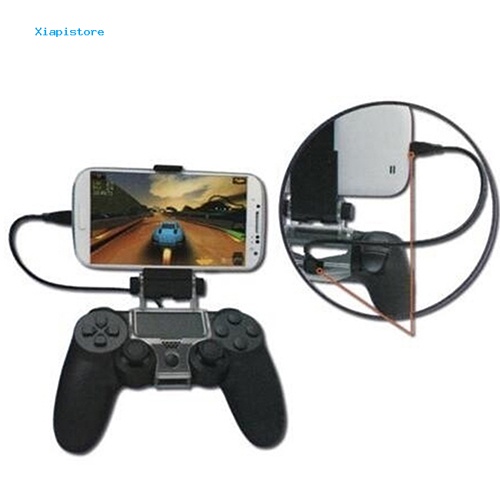 Kẹp Giữ Điện Thoại Bằng Nhựa Cho Tay Cầm Chơi Game PS4 Android