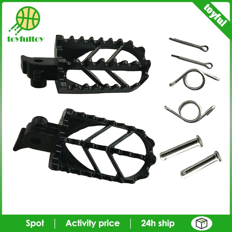 Bộ Bàn Đạp Thay Thế Cho Xe Mô Tô CRF50 CRF70 CRF80 CRF100F