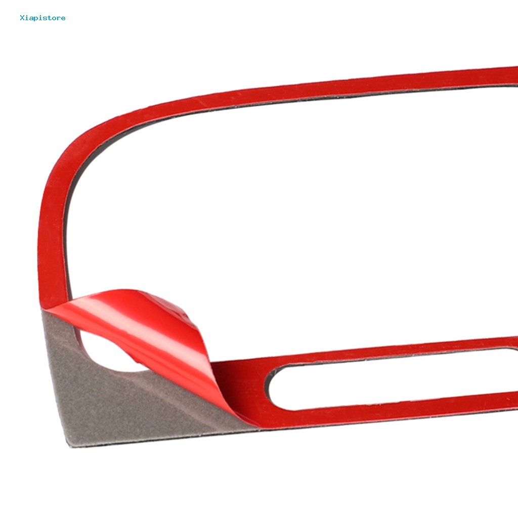 Miếng Dán Trang Trí Lỗ Thông Gió Xe Hơi VW Golf 6 R MK6 08-12 Bằng Sợi Carbon