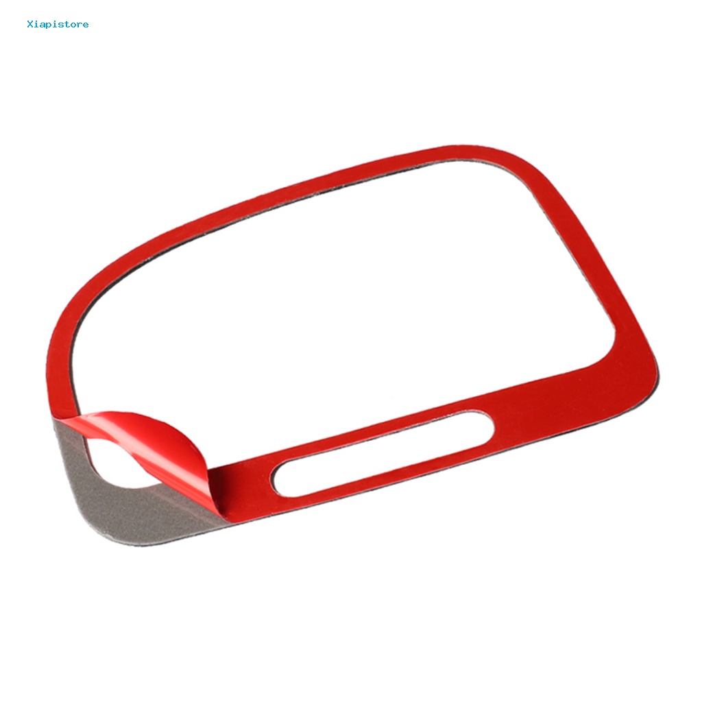 Bộ 2 Miếng Dán Trang Trí Lỗ Thông Khí Xe Hơi VW Golf 6 R MK6 08-12 Bằng Sợi Carbon