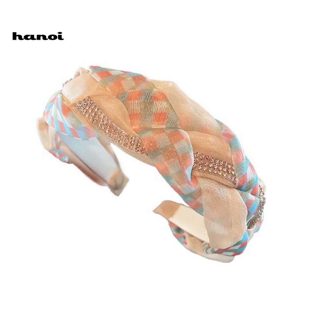 Băng Đô Đính Đá Lấp Lánh Thời Trang Hàn Quốc