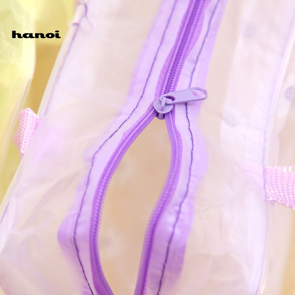 Túi Đựng Mỹ Phẩm Chống Thấm Nước Họa Tiết Hoa Xinh Xắn