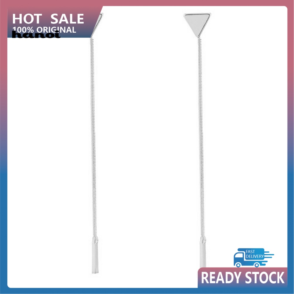 Đôi Khuyên Tai Dài Gắn Núm Tua Thời Trang Cho Nữ