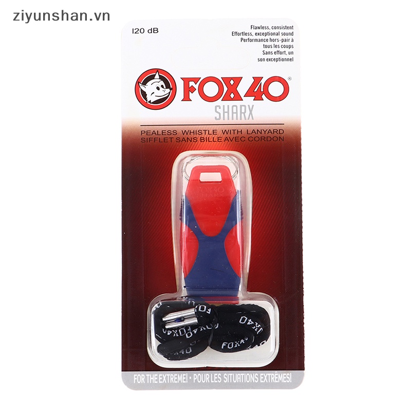 Còi Trọng Tài Thể Thao ziyunshan FOX 40 Chuyên Dụng