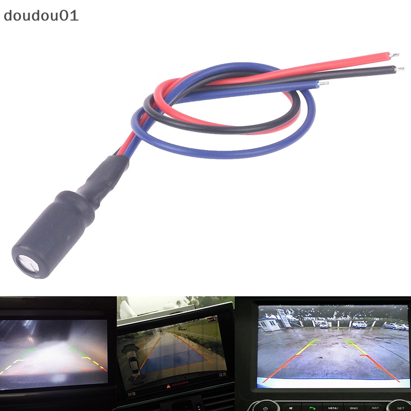 Rơ Le Bộ Lọc Nguồn 12V DC Cho Camera Chiếu Hậu Xe Hơi doudou01