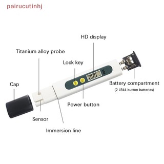 Cặp bút kiểm tra độ ph 0.01 tds ec ph 0-14