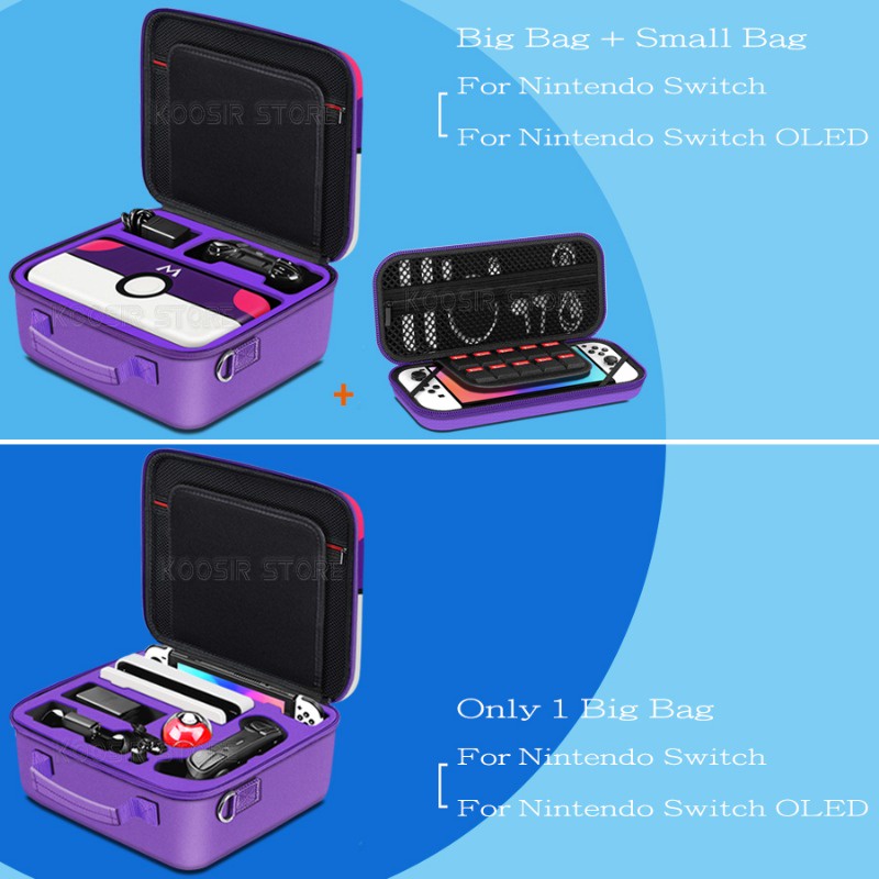 Túi Đeo Vai Đựng Máy Chơi Game Nintendo Switch & Switch Oled