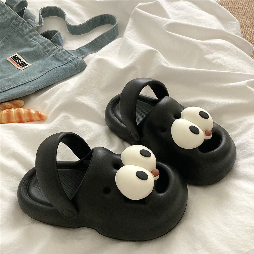 UOUO dép Thời Trang Đơn Giản Cho Nữ dép bánh mì Chống trượt Thoải mái Thoáng khí 31ZTX072025