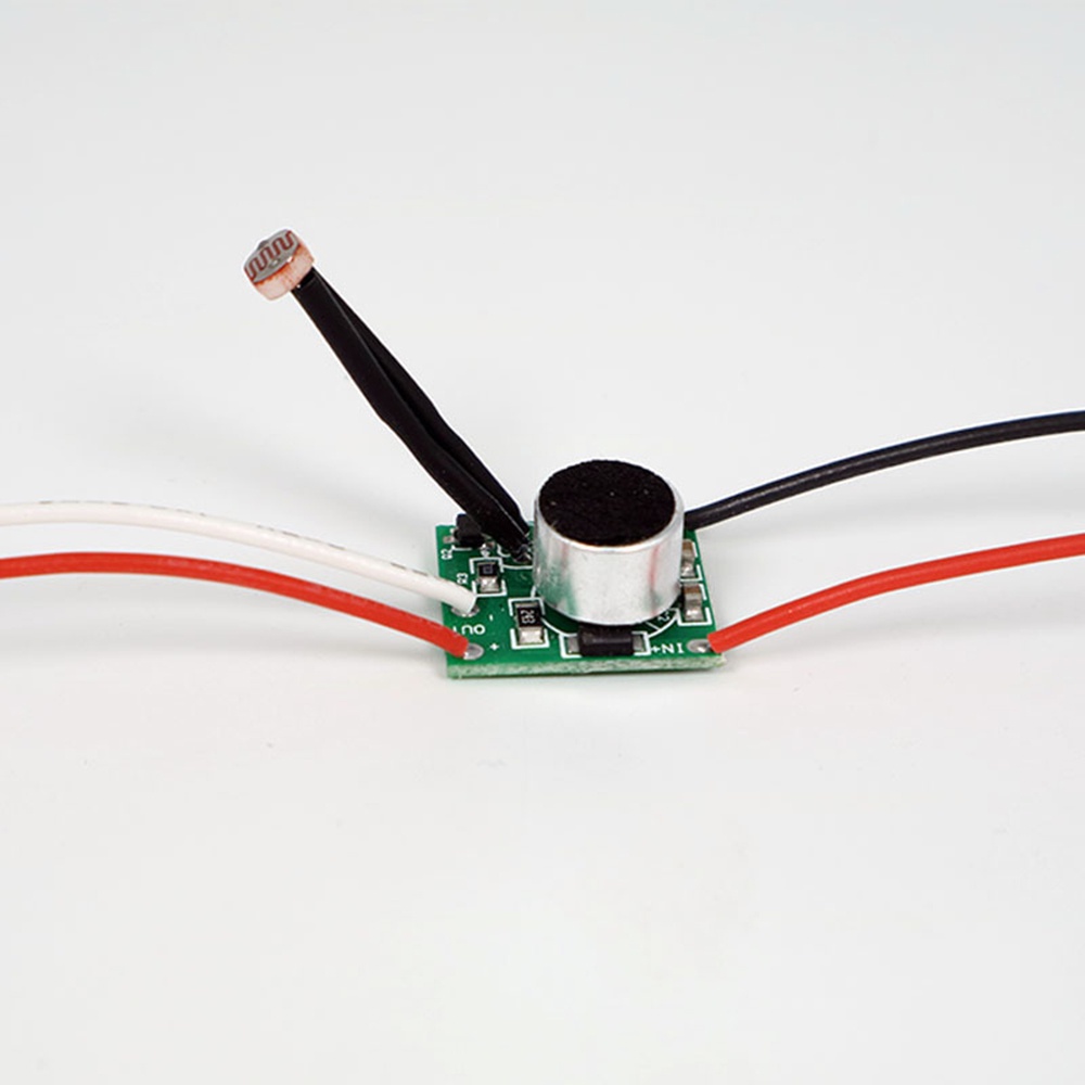 AIDEEPEN Mô Đun Cảm Biến Âm Thanh Đèn LED DC3-30V