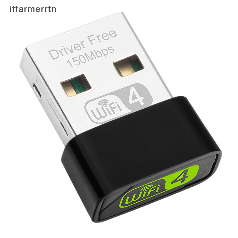 Usb Thu Sóng WiFi 150Mbps 2.4GHz Cho Windows 10 Laptop PC Desktop hye