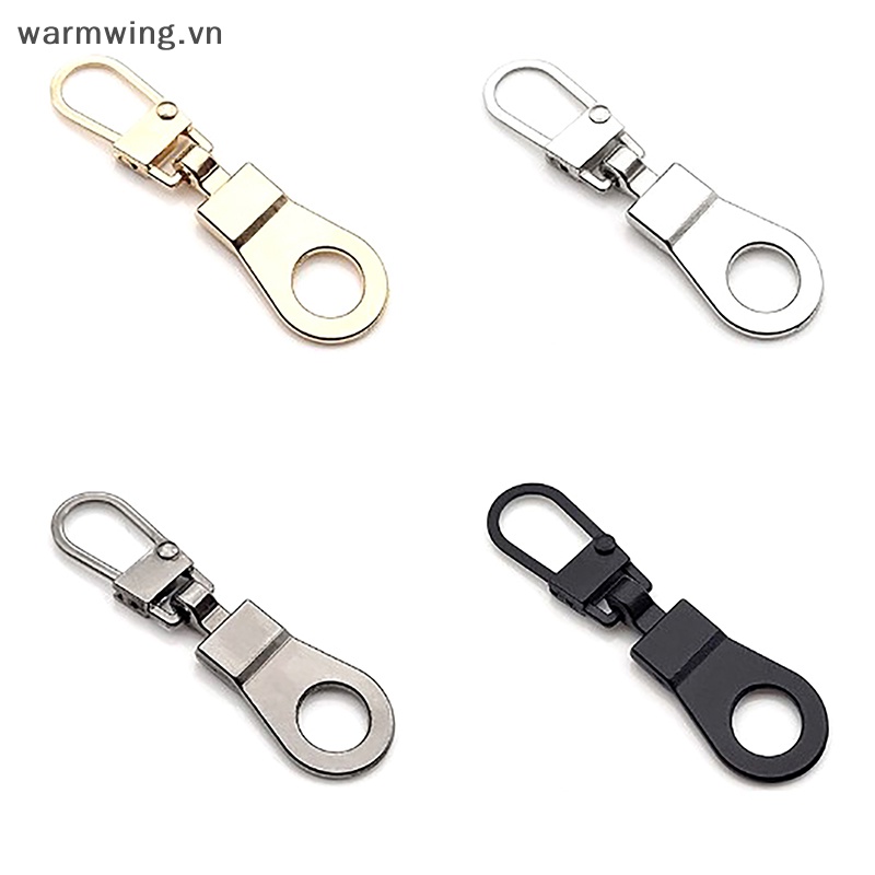 Bộ 5 Cái Khóa Kéo Kim Loại Thay Thế Cho Ba Lô Có Thể Tháo Rời