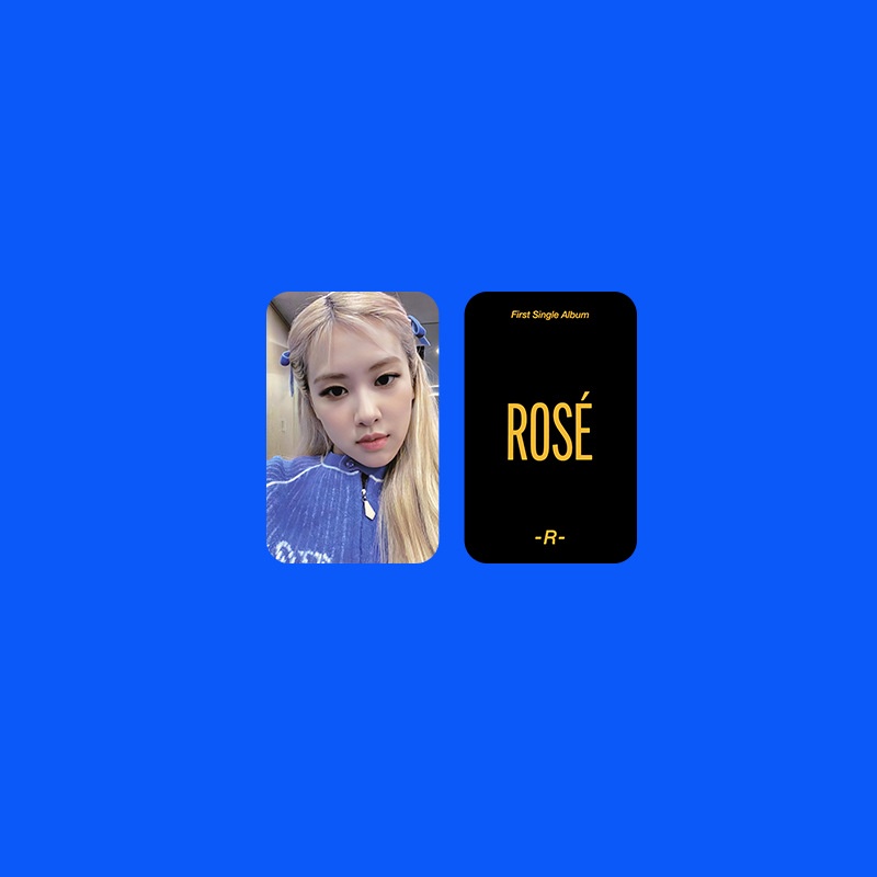 Bưu Thiếp Kpop BLACKPINK Cầm Tay Phiên Bản Đặc Biệt Solo K4 Thịt Công Chúa Thịt Cười