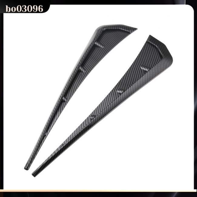 1 Cặp Miếng Dán Viền Lỗ Thông Gió Xe Hơi Hình Cá Mập