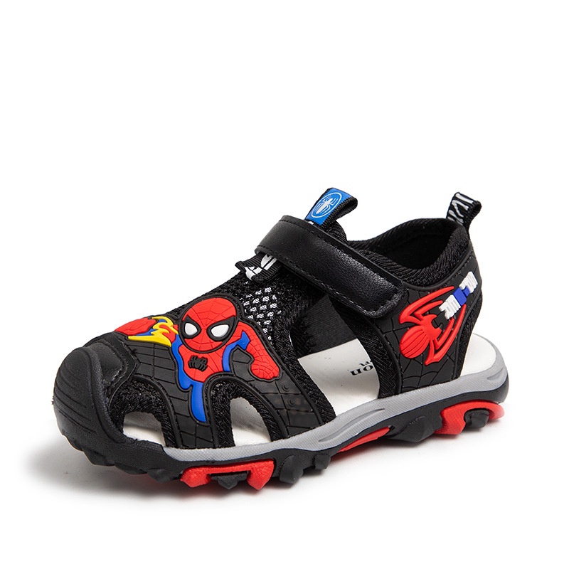 Sandal Đế Mềm Họa Tiết Hoạt Hình Thời Trang Mùa Hè 2023 Dành Cho Bé Trai