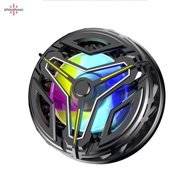 Quạt Tản Nhiệt vip Gt18 Có Đèn Rgb Gắn Điện Thoại Dùng Để Tản Nhiệt Trực Tiếp