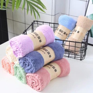 Khăn mặt lông cừu Hàn Quốc - Mềm mịn, thấm hút