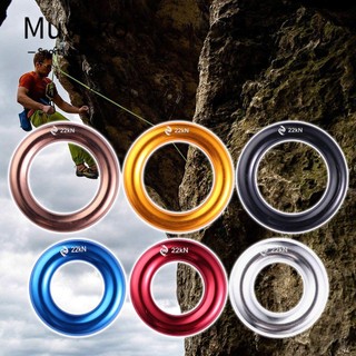 Móc nối dây leo núi bằng nhôm 22kn đa năng tiện dụng