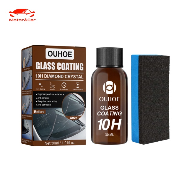 Dung Dịch Đánh Bóng Kính Xe Hơi Chống Trầy Xước Chống Thấm Nước Chống Bụi Tiện Dụng