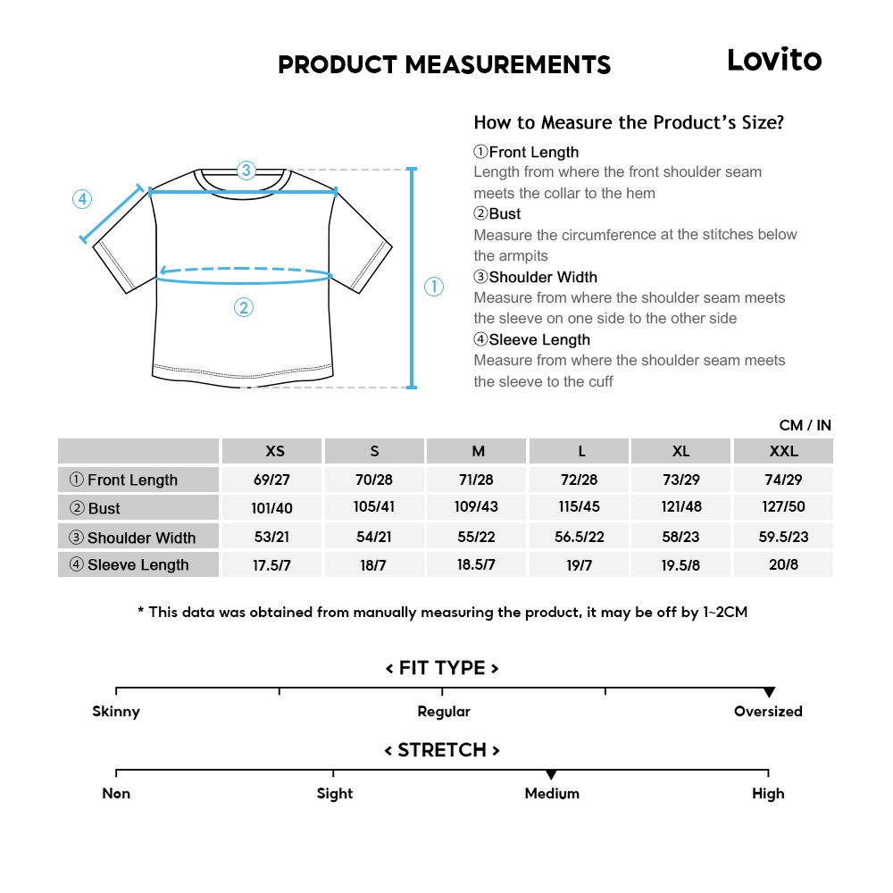 Áo thun LOVITO họa tiết hoạt hình thường ngày cho nữ LNE10153