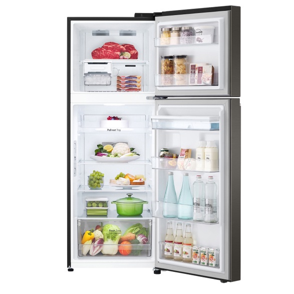 Tủ lạnh LG Inverter 264 Lít GV-D262BL - Hàng Chính Hãng