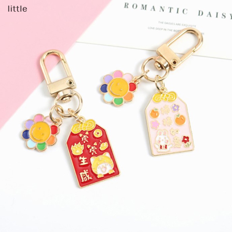 Vnlittle Móc Chìa Khóa May Mắn Phong Cách Trung Hoa Trang Trí Ba Lô Cho Airpods / Samsung Galaxy Buds