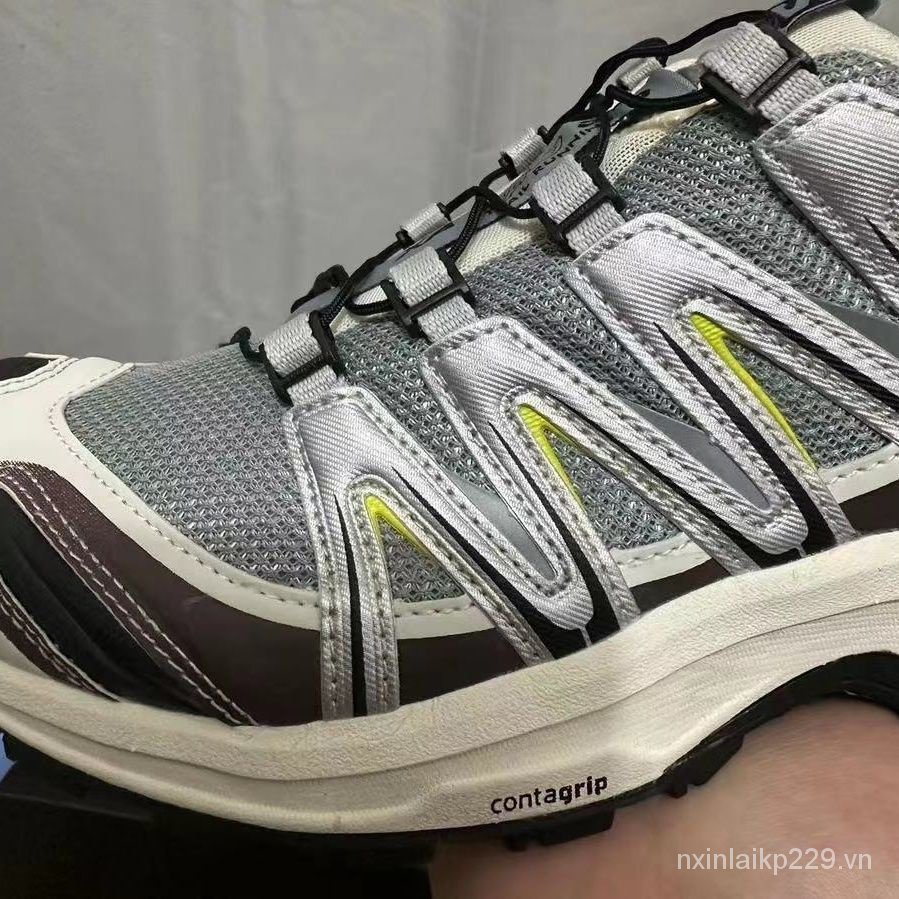 Giày Thể Thao Putian Pure XA PRO 3D Màu Xám Phối Lưới Thoáng Khí Chống Trượt Thời Trang Mùa Hè Cho Nam Và Nữ