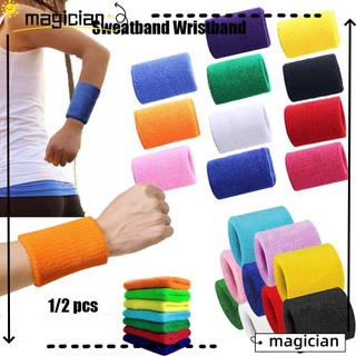 Set 1/2 Băng Quấn Bảo Vệ Đầu Gối Mềm Mại Thoải Mái Khi Chơi Bóng Chuyền/Bóng Chuyền