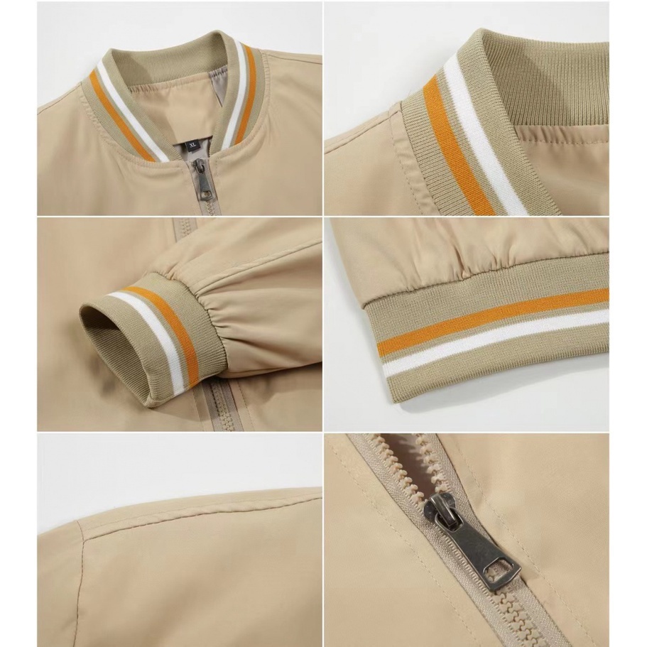 Áo Khoác In LOGO Husqvarna Kiểu Dáng Thể Thao Có Size Lớn Dành Cho Nam Giới