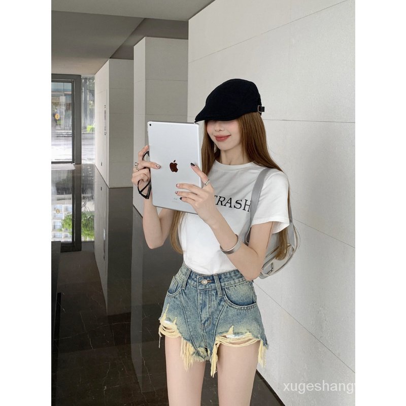 Quần jean nữ Jean Rách Phong Cách Trẻ Trung Cá Tính Dành Cho