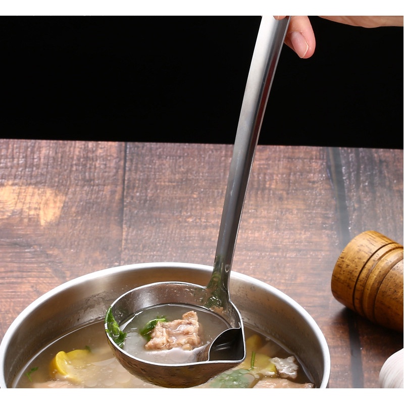 Vá múc canh tách nước béo inox cao cấp