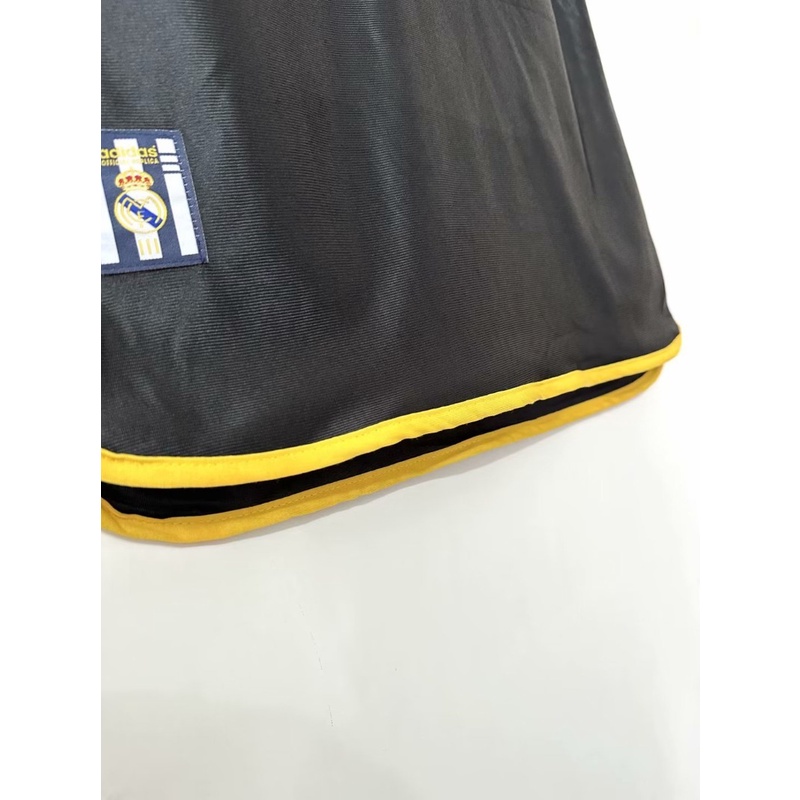 Áo Thun Thể Thao Tay Ngắn In Logo Real Madrid S-2XL 1998-00 Phong Cách Vintage